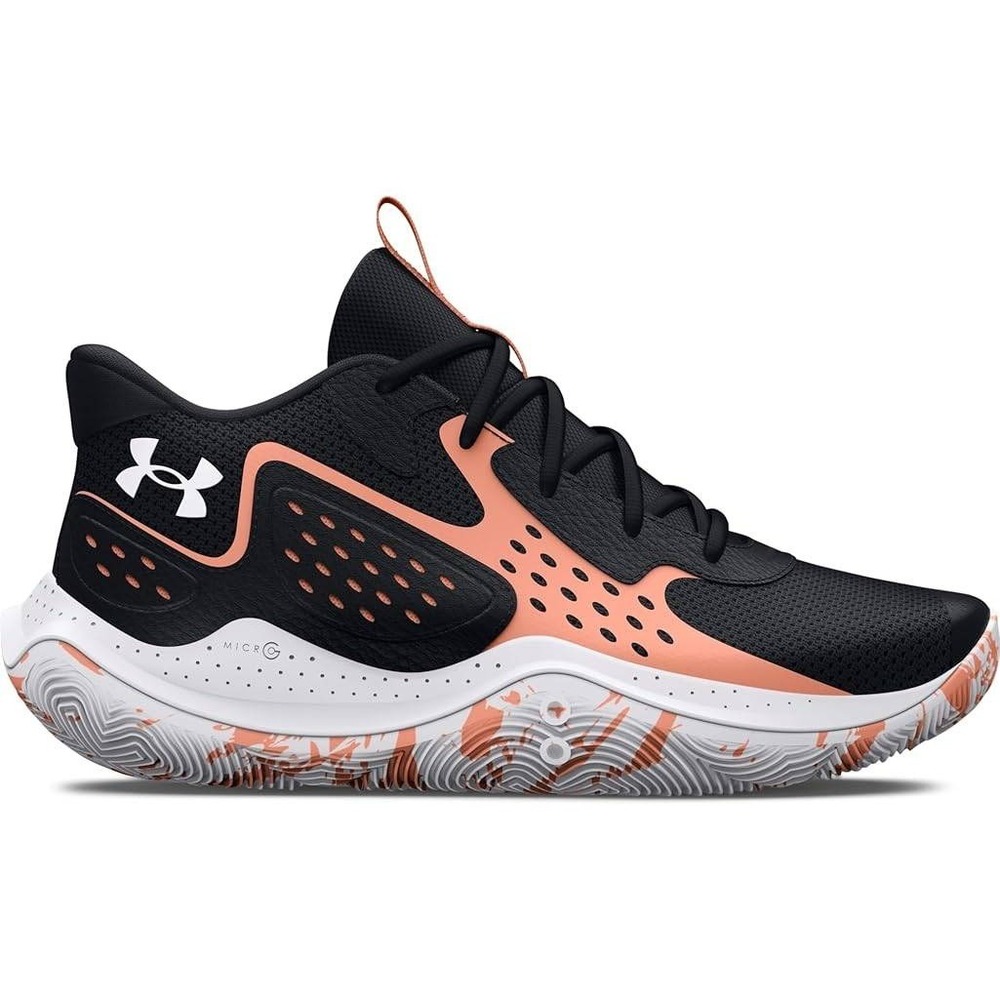 Under Armour Jet 23 Basketball Shoes Mens 12 Black Pink New 3026634-003